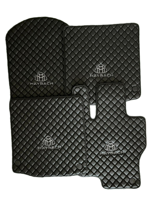 Leather Floor Mats For Maybach, Maybach Leather Floor Mats All Model