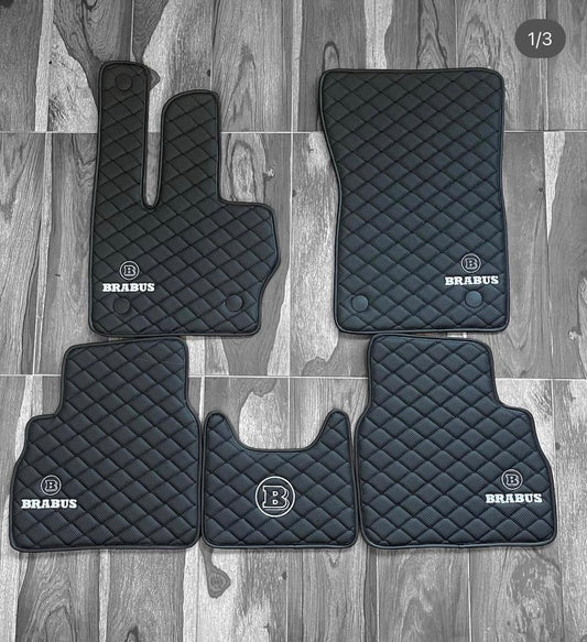 For Brabus Car Floor Mats Custom fit Carpet for all Brabus Model Carpet Liner