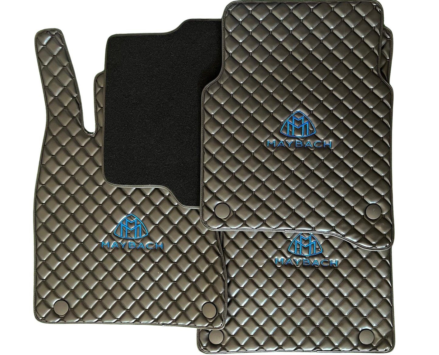 Leather Floor Mats For Maybach, Maybach Leather Floor Mats All Model