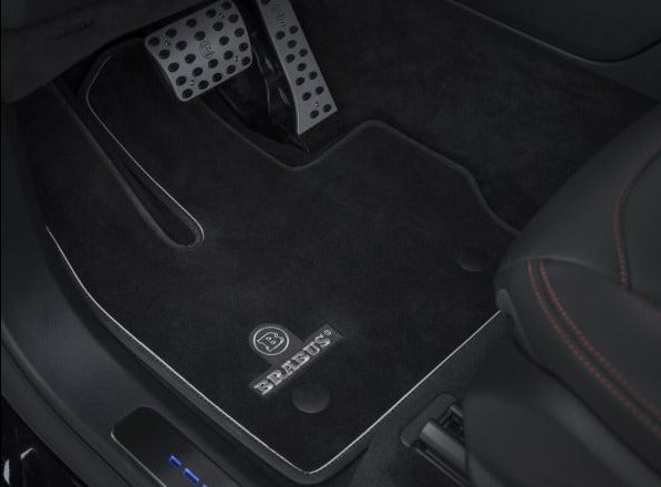 For Brabus Car Floor Mats Custom fit Carpet for all Brabus Model Carpet Liner