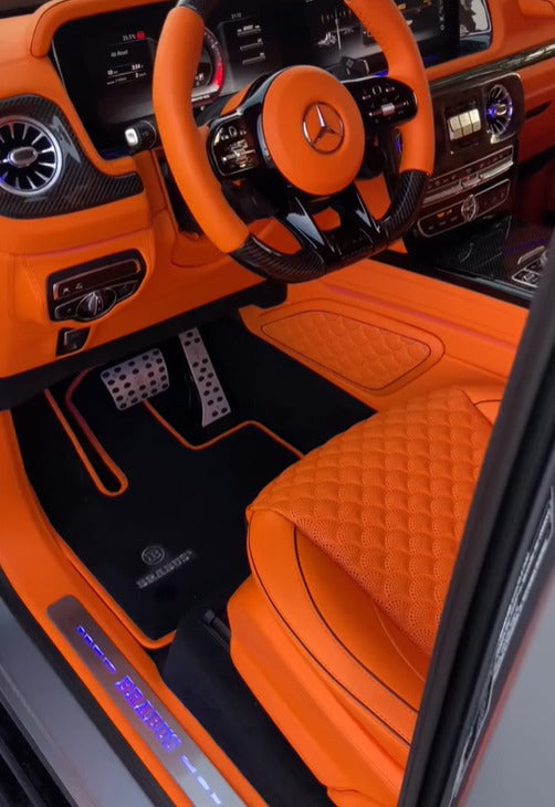 For Brabus Car Floor Mats Custom fit Carpet for all Brabus Model Carpet Liner