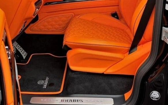 For Brabus Car Floor Mats Custom fit Carpet for all Brabus Model Carpet Liner