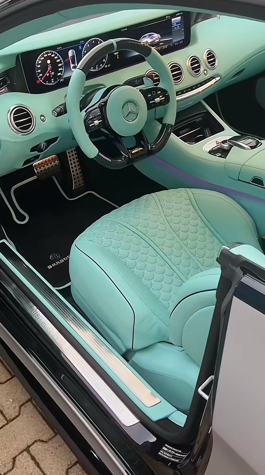 For Brabus Car Floor Mats Custom fit Carpet for all Brabus Model Carpet Liner