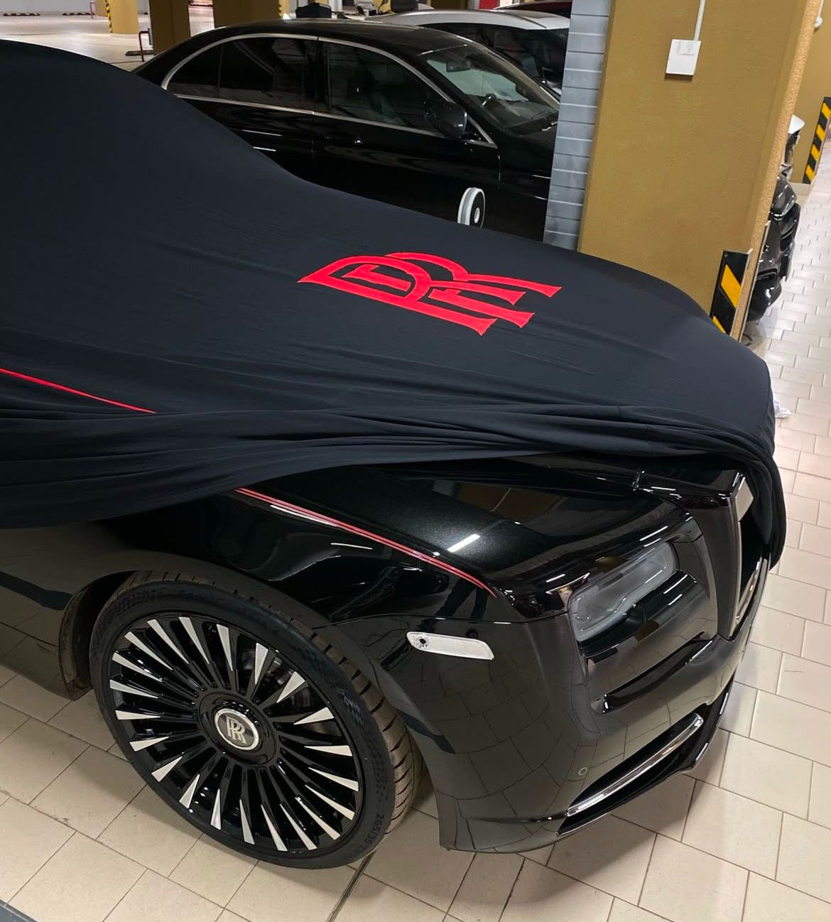 For Rolls Royce Car Cover - indoor All versions Custom Fit , Premium Cover