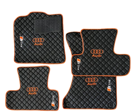 Leather Floor Mats For Audi, For Audi Leather Floor Mats Custom Fit