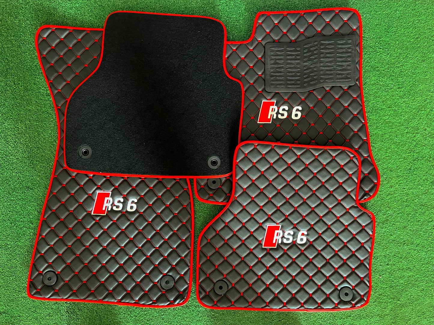Leather Floor Mats For Audi, For Audi Leather Floor Mats Custom Fit