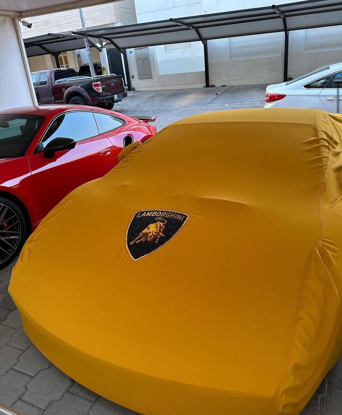 For Lamborghini Car Cover,indoor All versions Custom Fit, Fits Lamborghini Cover