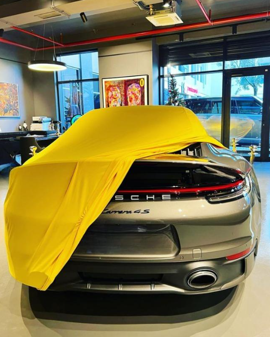 For Porsche Car Cover - Premium indoor Porsche Cover All versions Custom Fit