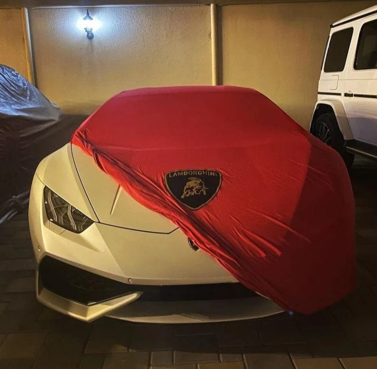 For Lamborghini Car Cover,indoor All versions Custom Fit, Fits Lamborghini Cover