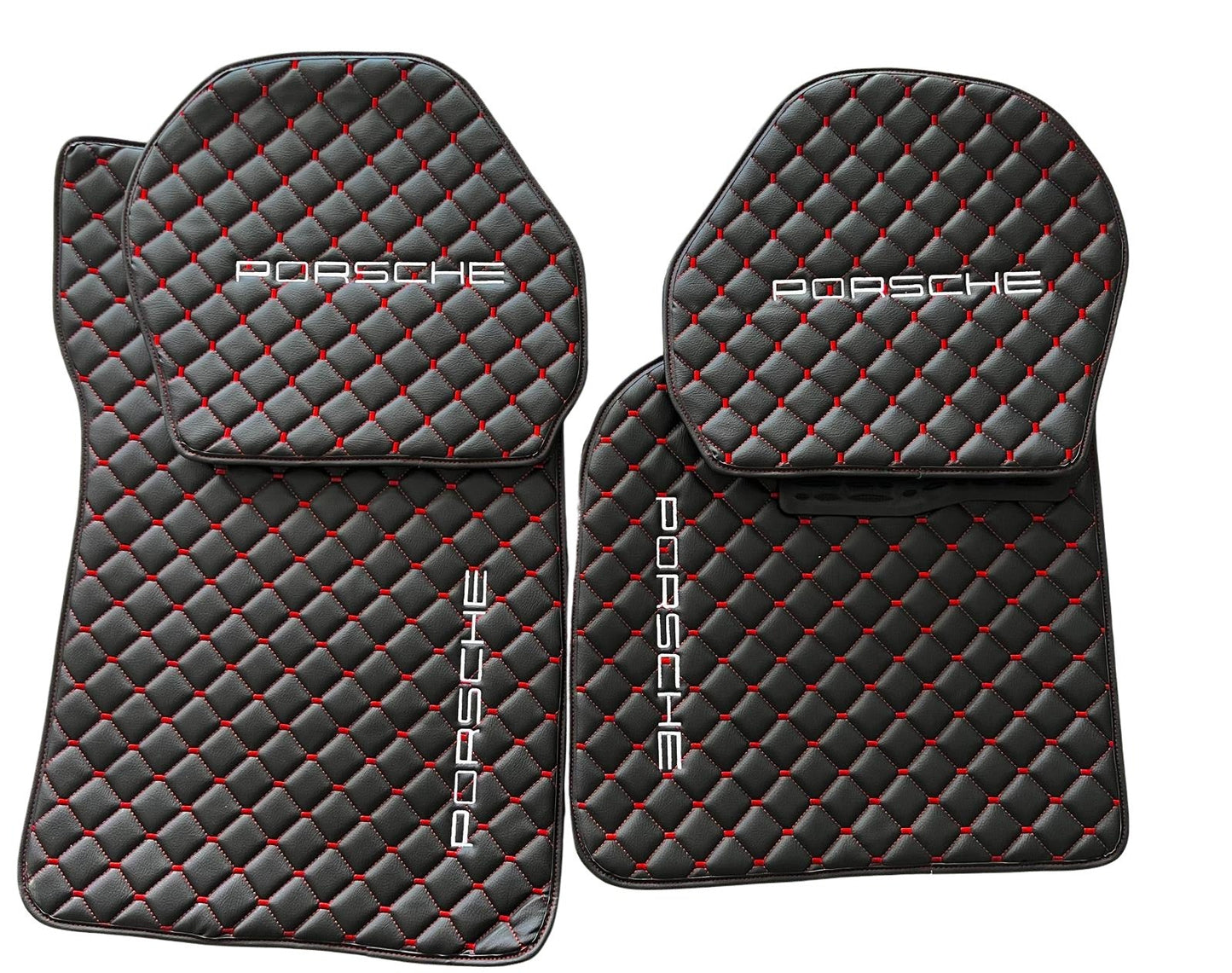 Leather Floor Mats For Porsche, For Porsche Leather Floor Mats Custom Fit
