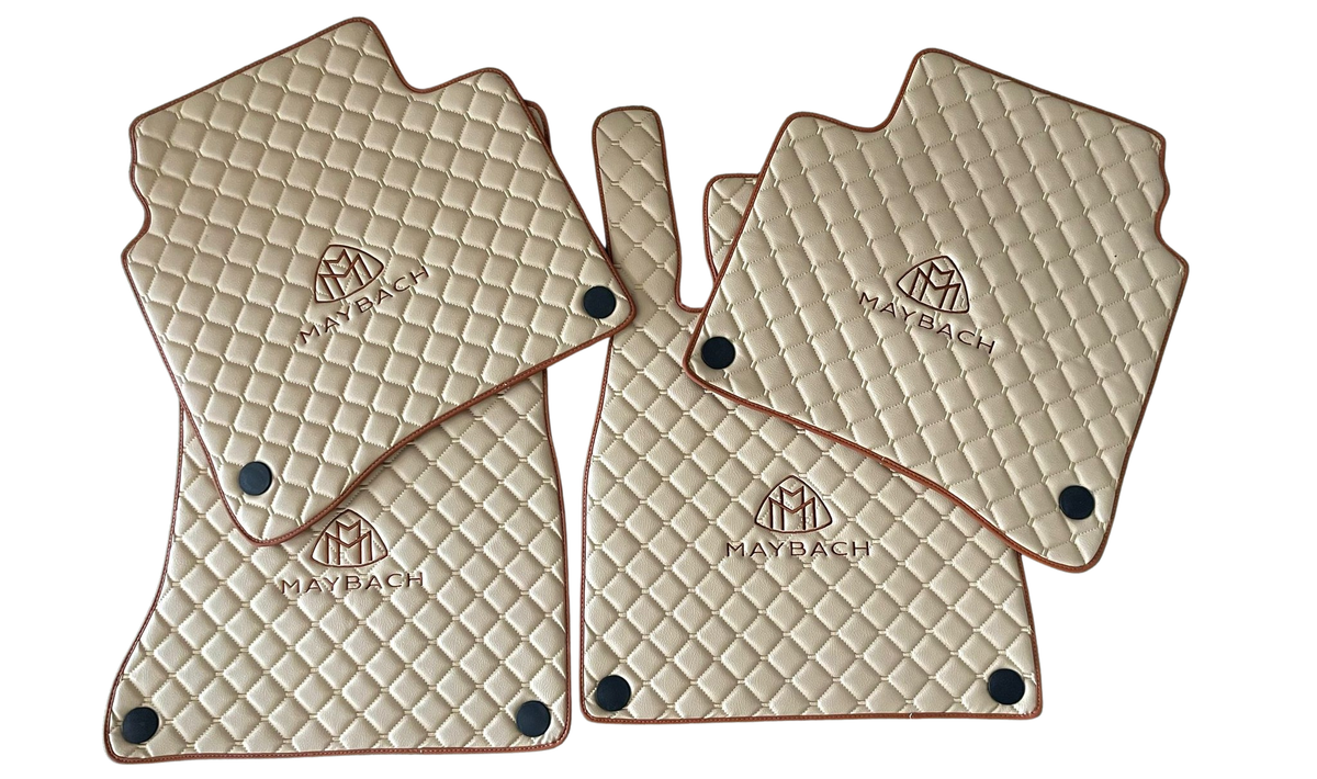 Leather Floor Mats For Maybach, Maybach Leather Floor Mats All Model