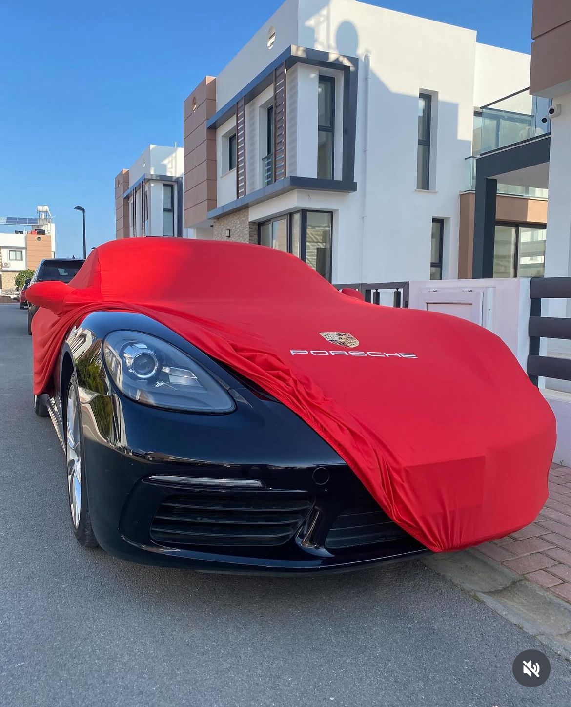 For Porsche Car Cover - Premium indoor Porsche Cover All versions Custom Fit