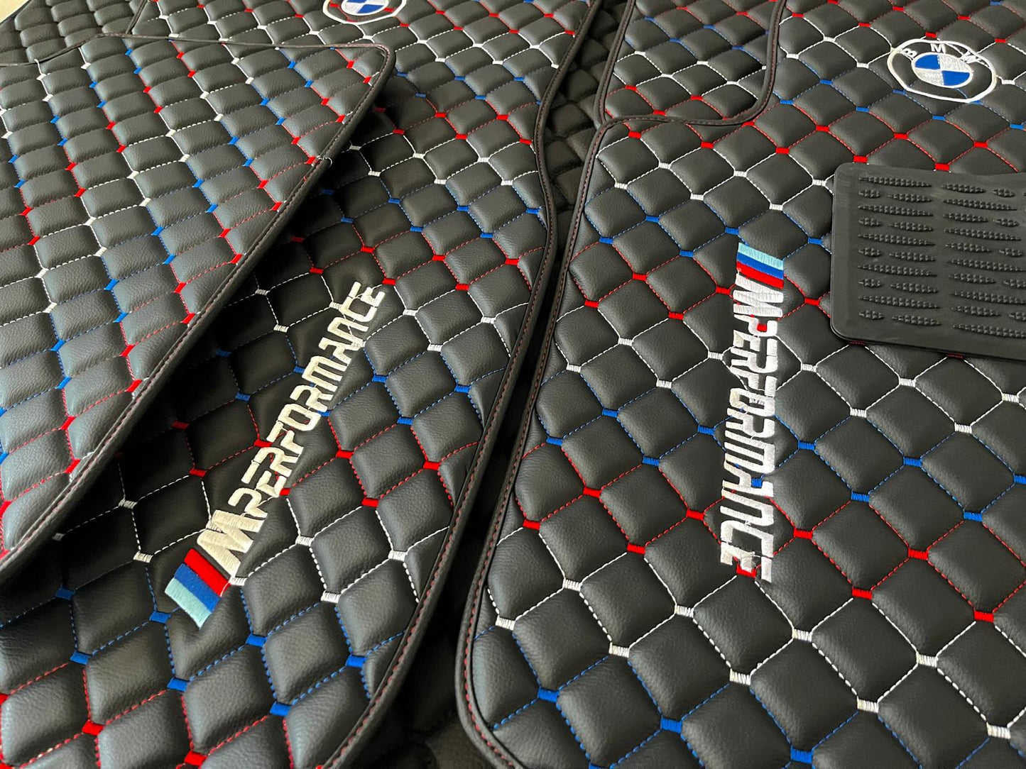 BMW Leather Floor Mats - Custom Fit