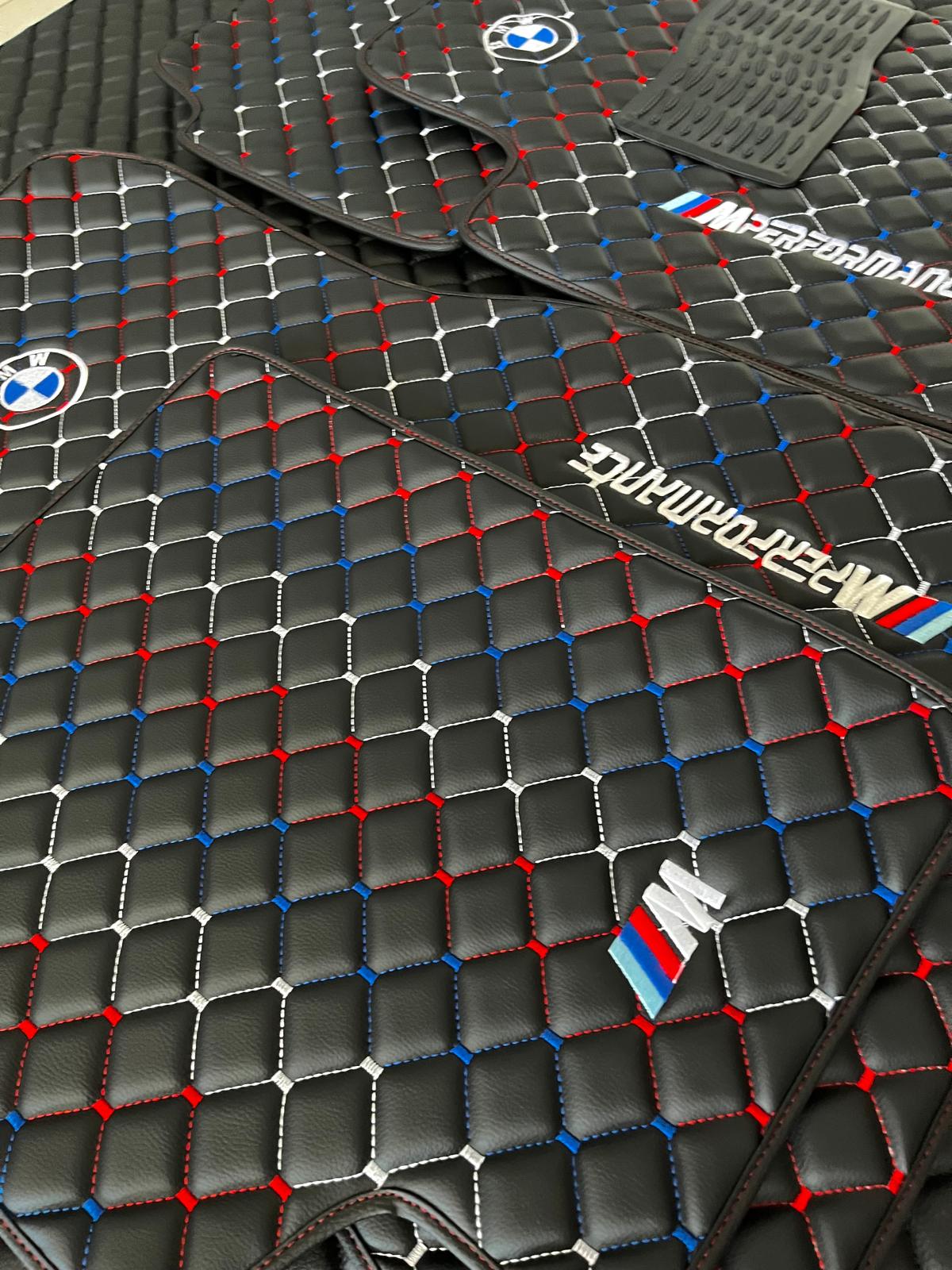 BMW Leather Floor Mats - Custom Fit