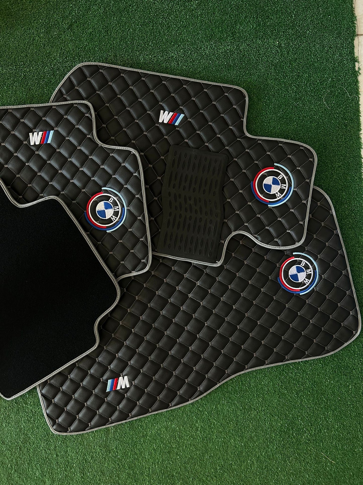 BMW Leather Floor Mats - Custom Fit