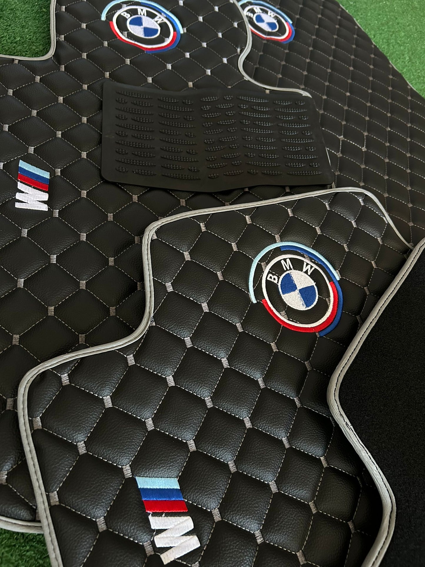 BMW Leather Floor Mats - Custom Fit