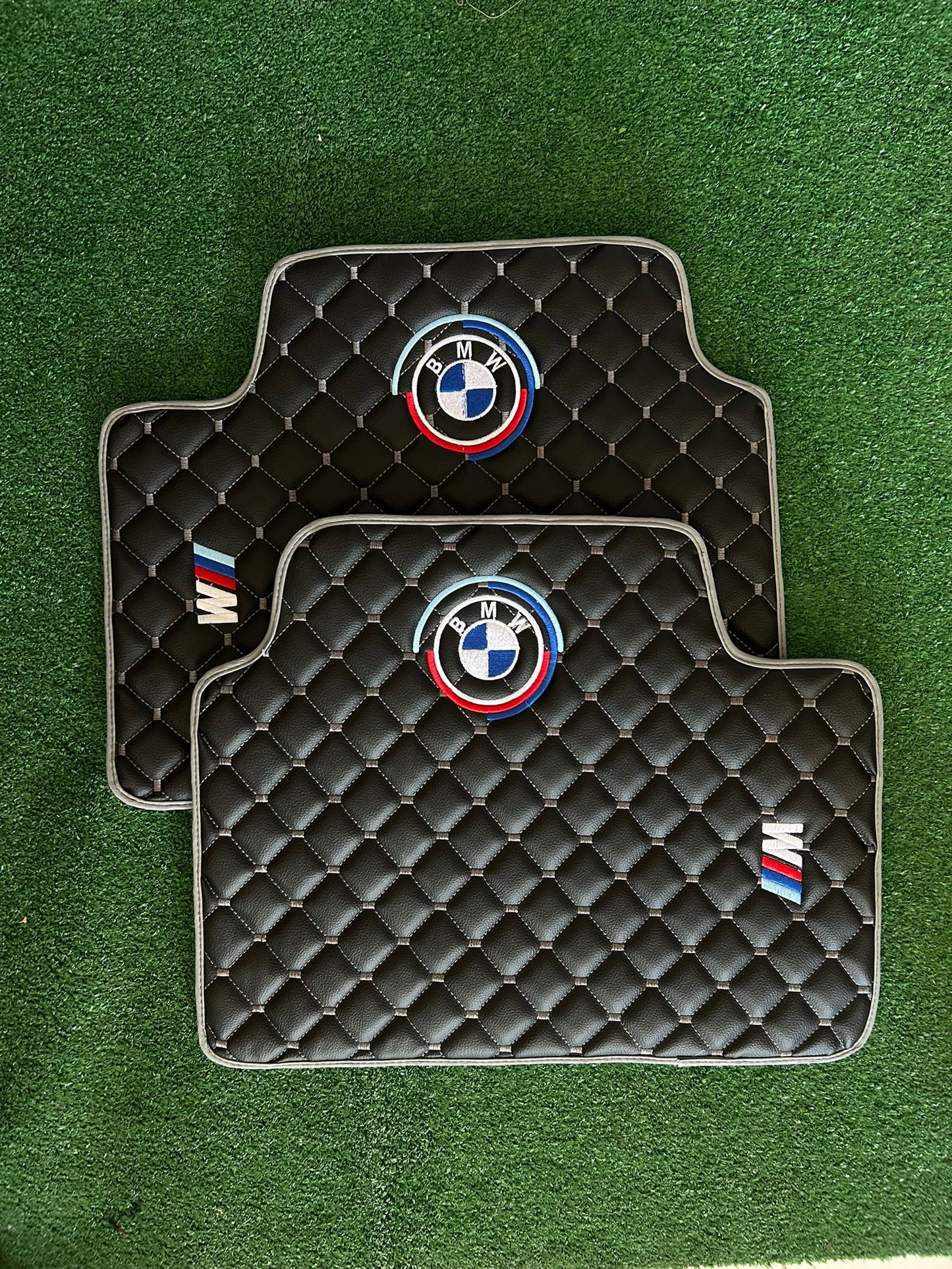 BMW Leather Floor Mats - Custom Fit