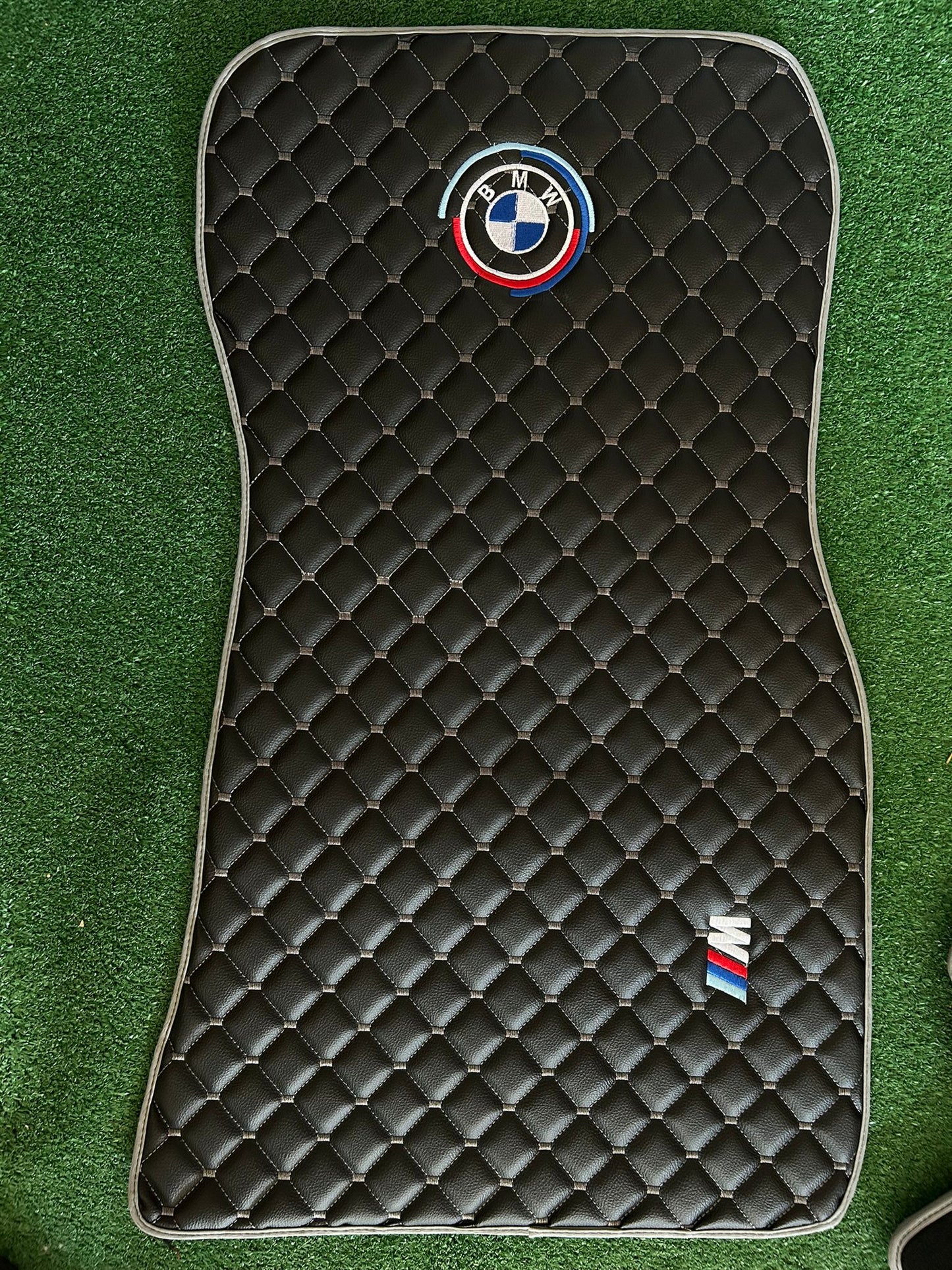 BMW Leather Floor Mats - Custom Fit
