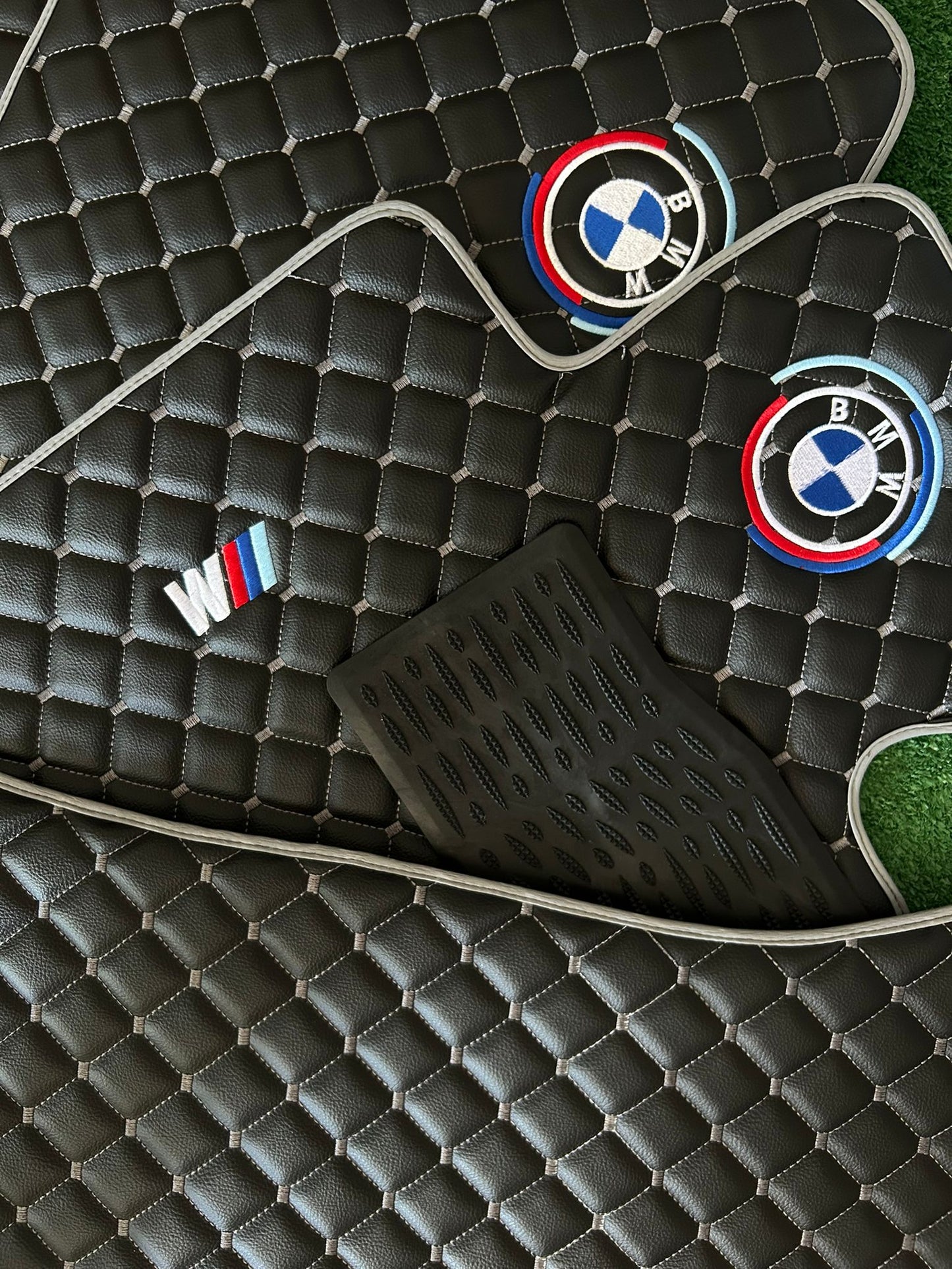 BMW Leather Floor Mats - Custom Fit