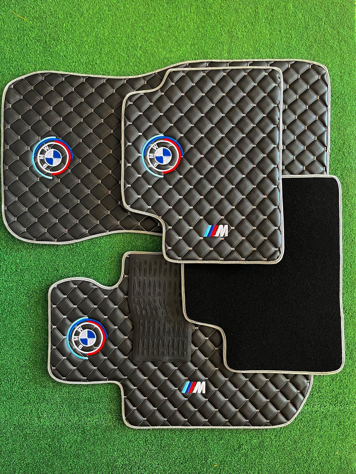 BMW Leather Floor Mats - Custom Fit