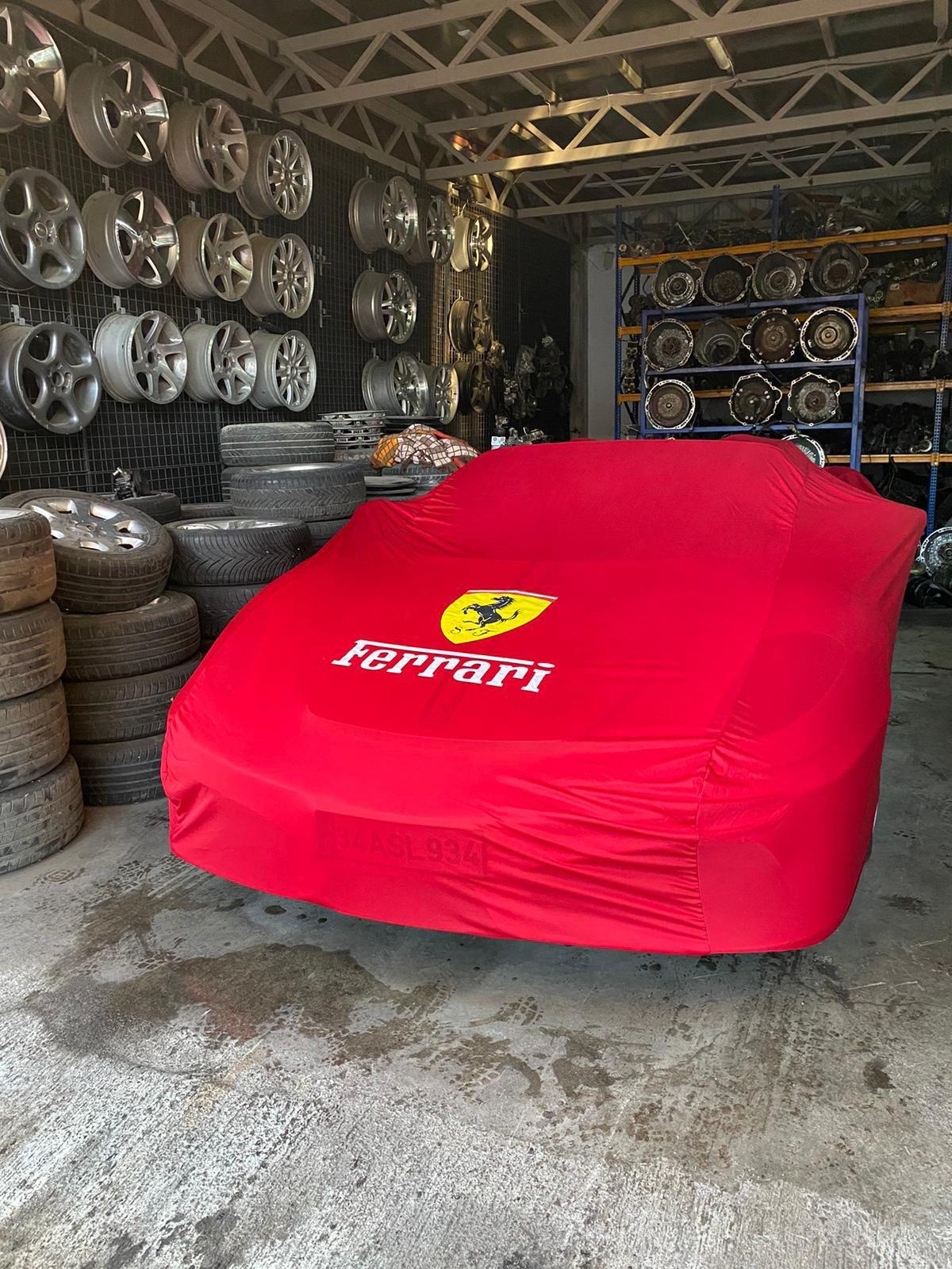 For Ferrari Car Cover,indoor All versions Custom Fit, Fits Ferrari Cover