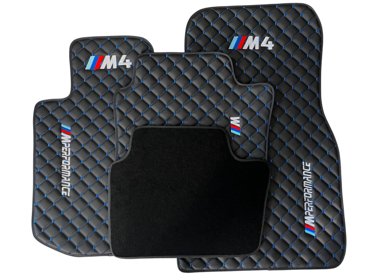 BMW Leather Floor Mats - Custom Fit