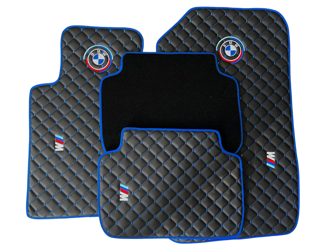 BMW Leather Floor Mats - Custom Fit