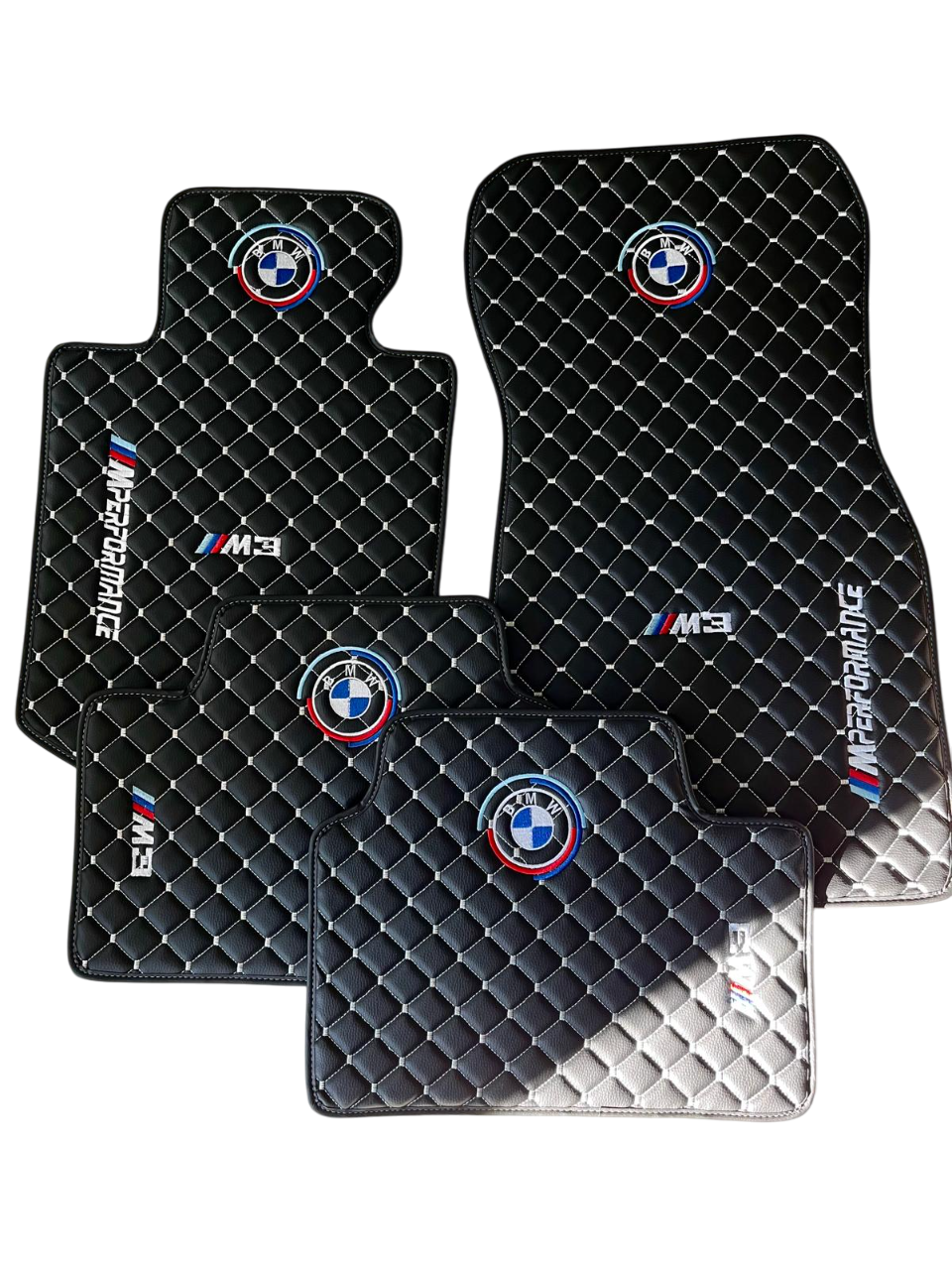 BMW Leather Floor Mats - Custom Fit
