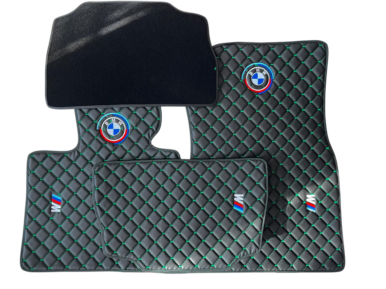 BMW Leather Floor Mats - Custom Fit