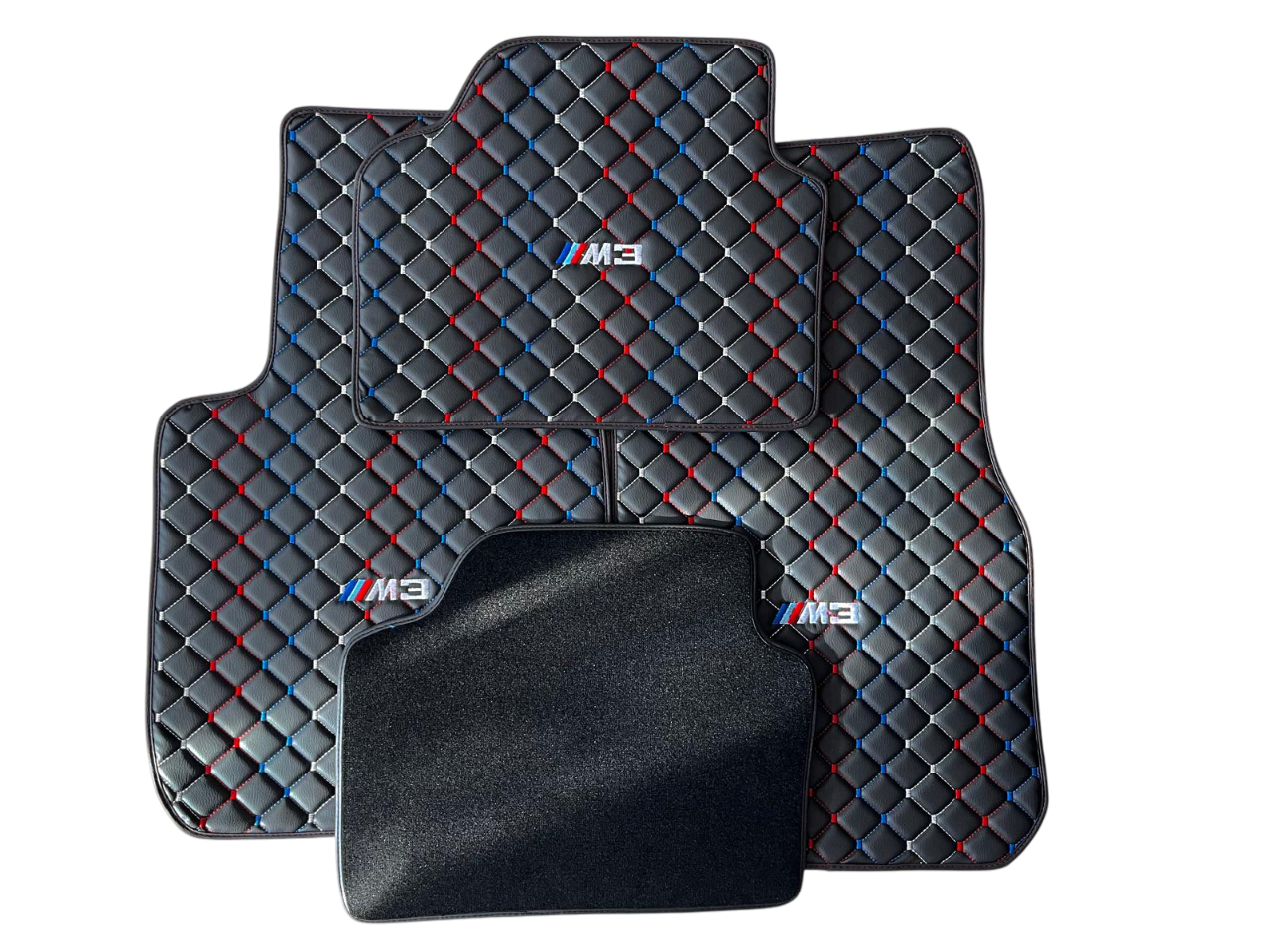 BMW Leather Floor Mats - Custom Fit