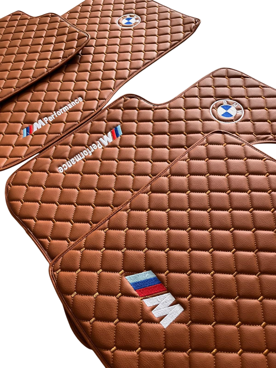 BMW Leather Floor Mats - Custom Fit