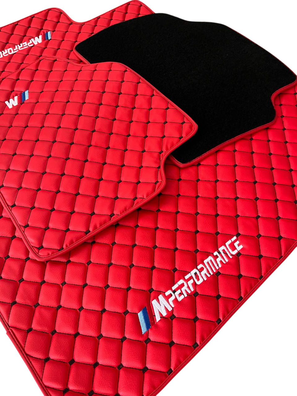 BMW Leather Floor Mats - Custom Fit