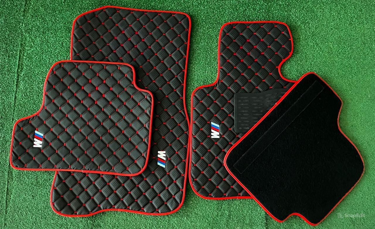 BMW Leather Floor Mats - Custom Fit