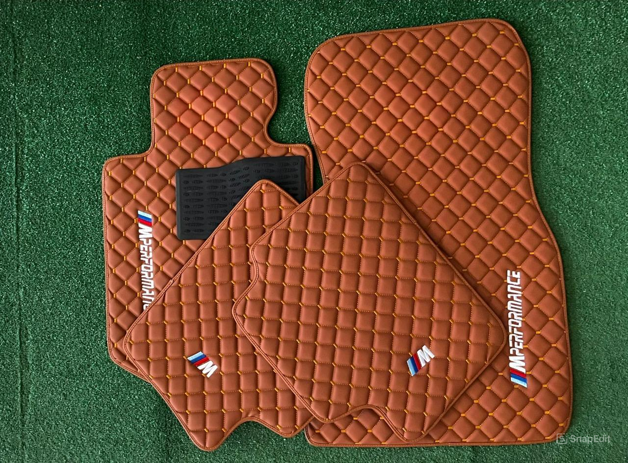 BMW Leather Floor Mats - Custom Fit