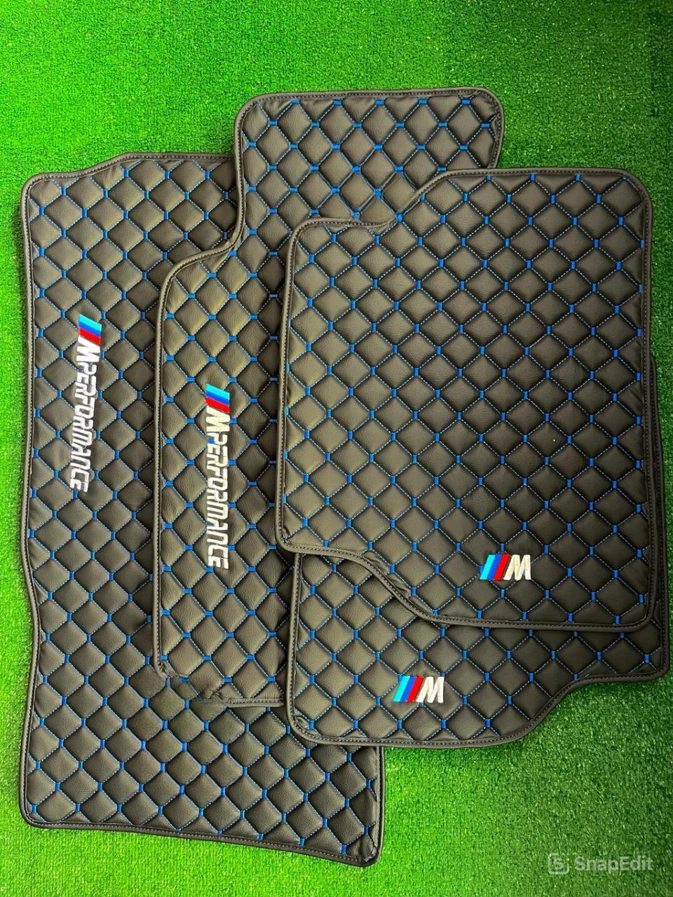 BMW Leather Floor Mats - Custom Fit