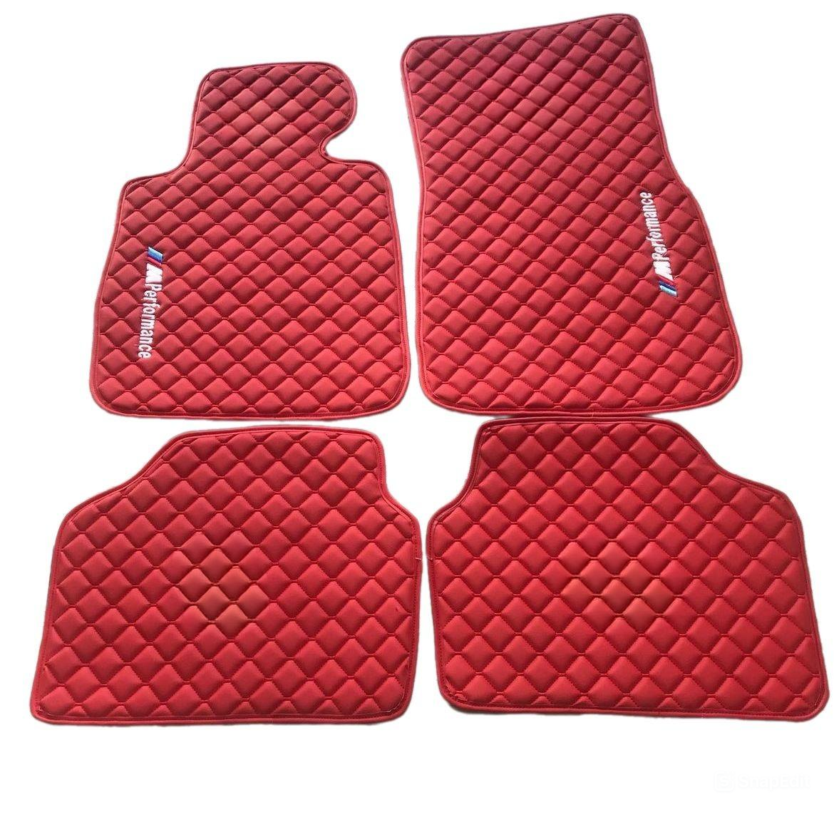 BMW Leather Floor Mats - Custom Fit